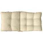 Casa si Gradina - Textile si covoare - Perne si pilote - Perne decorative - Perne scaun cu spatar mic, 4 buc., bej, textil oxford - Infinity.ro