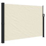 Casa si Gradina - Gradina si terasa - Umbrele si pavilioane - Umbrele - Copertina laterala retractabila, crem, 140x600 cm - Infinity.ro
