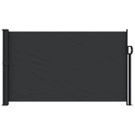 Casa si Gradina - Gradina si terasa - Umbrele si pavilioane - Umbrele - Copertina laterala retractabila, negru, 120 x 600 cm - Infinity.ro