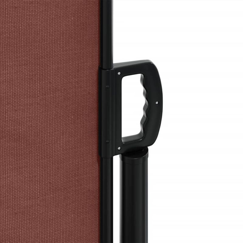 Casa si Gradina - Gradina si terasa - Umbrele si pavilioane - Umbrele - Copertina laterala retractabila, maro, 160 x 600 cm - Infinity.ro