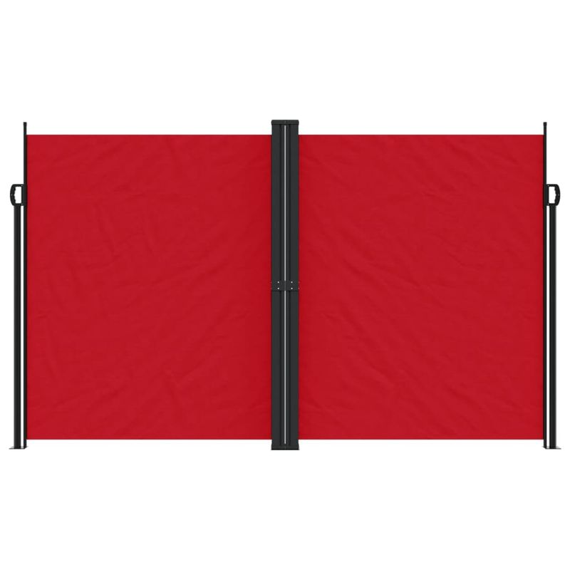 Casa si Gradina - Gradina si terasa - Umbrele si pavilioane - Umbrele - Copertina laterala retractabila, rosu, 200x600 cm - Infinity.ro