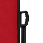 Casa si Gradina - Gradina si terasa - Umbrele si pavilioane - Umbrele - Copertina laterala retractabila, rosu, 200x600 cm - Infinity.ro