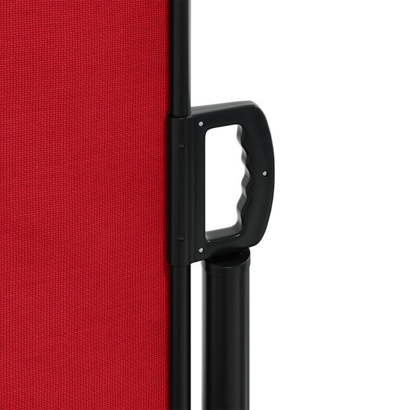 Casa si Gradina - Gradina si terasa - Umbrele si pavilioane - Umbrele - Copertina laterala retractabila, rosu, 200x600 cm - Infinity.ro