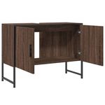 Casa si Gradina - Mobilier - Mobilier baie - Comode baie - Comoda chiuveta de baie, stejar maro, 80x33x60 cm, lemn compozit - Infinity.ro