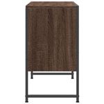 Casa si Gradina - Mobilier - Mobilier baie - Comode baie - Comoda chiuveta de baie, stejar maro, 80x33x60 cm, lemn compozit - Infinity.ro