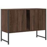 Casa si Gradina - Mobilier - Mobilier baie - Comode baie - Comoda chiuveta de baie, stejar maro, 80x33x60 cm, lemn compozit - Infinity.ro