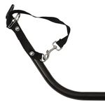 Sport si Outdoor/Ciclism/Accesorii pentru biciclete/Remorci biciclete - Remorca pentru biciclete, negru si gri, 45 kg, fier - Infinity.ro