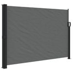 Casa si Gradina - Gradina si terasa - Umbrele si pavilioane - Umbrele - Copertina laterala retractabila, antracit, 140x600 cm - Infinity.ro