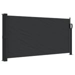 Casa si Gradina - Gradina si terasa - Umbrele si pavilioane - Umbrele - Copertina laterala retractabila, negru, 100x500 cm - Infinity.ro