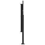 Casa si Gradina - Gradina si terasa - Umbrele si pavilioane - Umbrele - Copertina laterala retractabila, negru, 100x500 cm - Infinity.ro