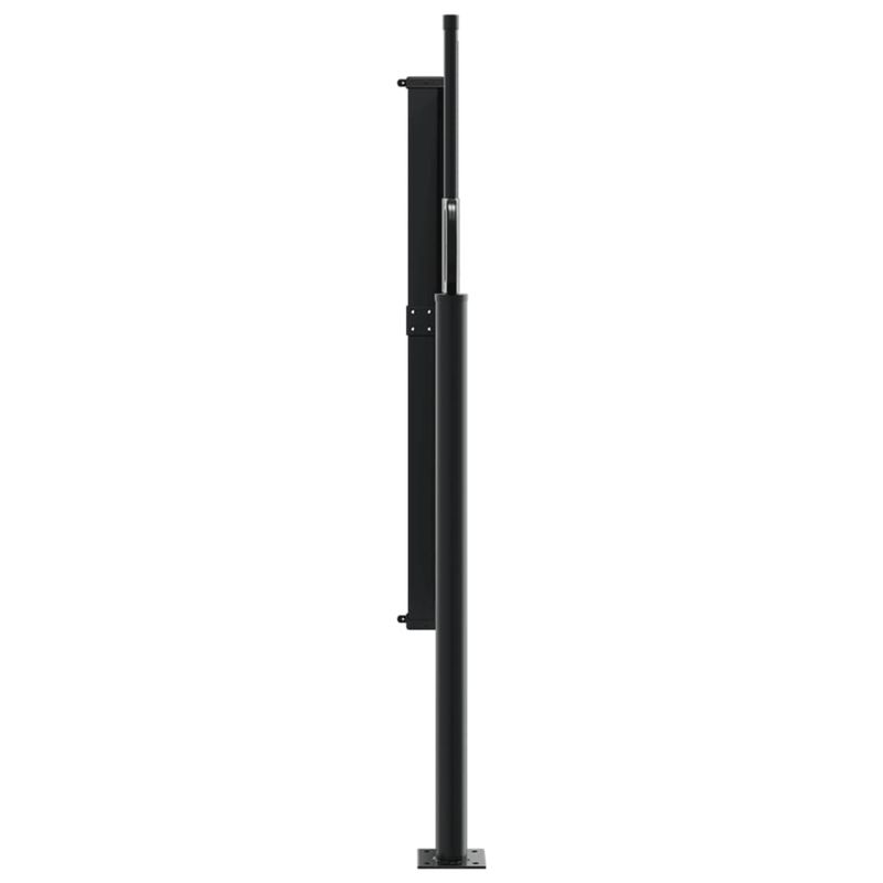 Casa si Gradina - Gradina si terasa - Umbrele si pavilioane - Umbrele - Copertina laterala retractabila, negru, 100x500 cm - Infinity.ro