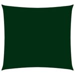 Casa si Gradina - Gradina si terasa - Umbrele si pavilioane - Umbrele - Panza parasolar, verde inchis, 4x4 m, tesatura oxford, patrat - Infinity.ro