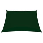 Casa si Gradina - Gradina si terasa - Umbrele si pavilioane - Umbrele - Panza parasolar, verde inchis, 4x4 m, tesatura oxford, patrat - Infinity.ro