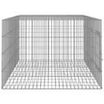 Petshop - Accesorii petshop - Culcusuri si custi - Custi interior si exterior - Cusca pentru iepuri, 3 panouri, 163x79x54 cm, fier galvanizat - Infinity.ro