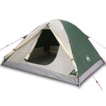 Sport si Outdoor - Camping - Corturi camping - Cort de camping pentru 3 persoane, verde, impermeabil - Infinity.ro