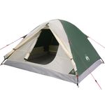 Sport si Outdoor - Camping - Corturi camping - Cort de camping pentru 3 persoane, verde, impermeabil - Infinity.ro