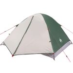 Sport si Outdoor - Camping - Corturi camping - Cort de camping pentru 3 persoane, verde, impermeabil - Infinity.ro