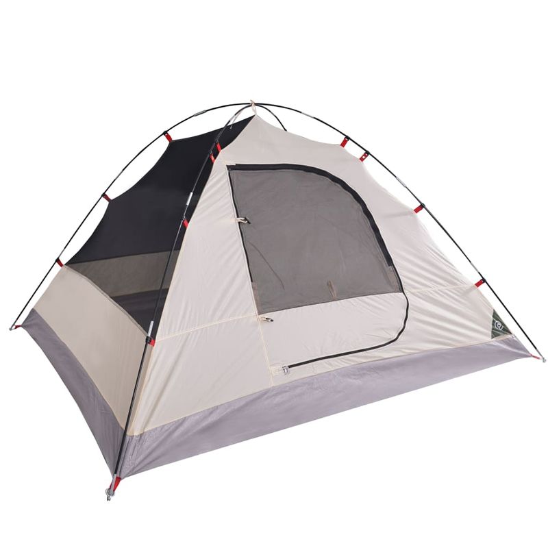 Sport si Outdoor - Camping - Corturi camping - Cort de camping pentru 3 persoane, verde, impermeabil - Infinity.ro