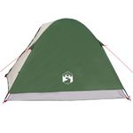 Sport si Outdoor - Camping - Corturi camping - Cort de camping pentru 3 persoane, verde, impermeabil - Infinity.ro