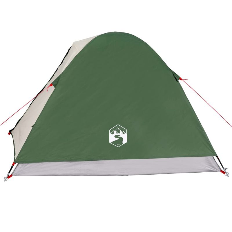 Sport si Outdoor - Camping - Corturi camping - Cort de camping pentru 3 persoane, verde, impermeabil - Infinity.ro