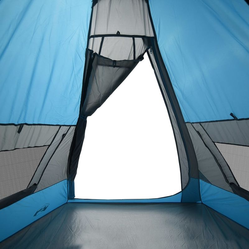 Sport si Outdoor - Camping - Corturi camping - Cort de camping pentru 7 persoane, albastru, impermeabil - Infinity.ro