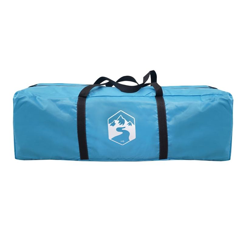 Sport si Outdoor - Camping - Corturi camping - Cort de camping pentru 7 persoane, albastru, impermeabil - Infinity.ro