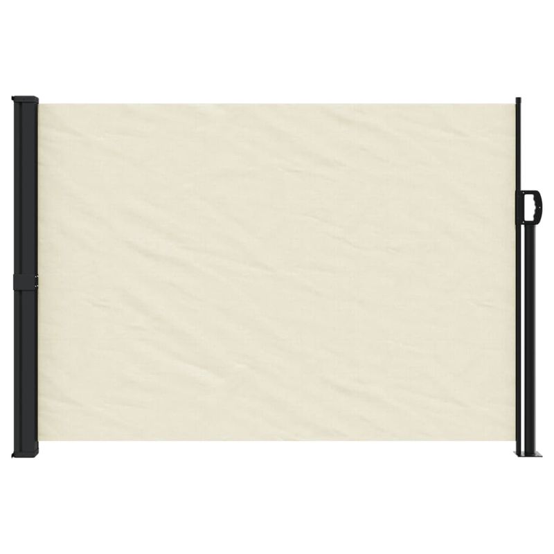 Casa si Gradina - Gradina si terasa - Umbrele si pavilioane - Umbrele - Copertina laterala retractabila, crem, 140x500 cm - Infinity.ro
