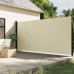 Casa si Gradina - Gradina si terasa - Umbrele si pavilioane - Umbrele - Copertina laterala retractabila, crem, 220x300 cm - Infinity.ro