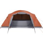 Sport si Outdoor - Camping - Corturi camping - Cort de camping pentru 8 persoane, gri/portocaliu, impermeabil - Infinity.ro