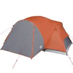 Sport si Outdoor - Camping - Corturi camping - Cort de camping pentru 8 persoane, gri/portocaliu, impermeabil - Infinity.ro
