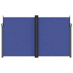 Casa si Gradina - Gradina si terasa - Umbrele si pavilioane - Umbrele - Copertina laterala retractabila, albastru, 200x600 cm - Infinity.ro