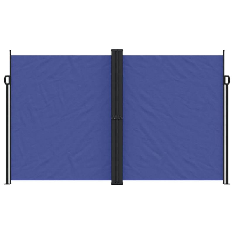 Casa si Gradina - Gradina si terasa - Umbrele si pavilioane - Umbrele - Copertina laterala retractabila, albastru, 200x600 cm - Infinity.ro