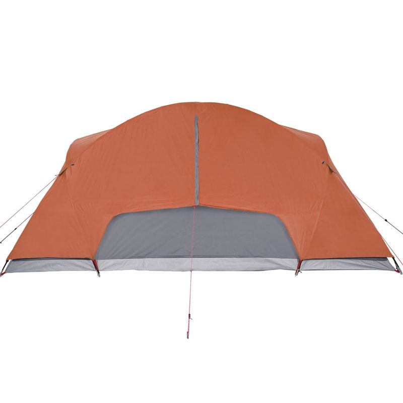 Sport si Outdoor - Camping - Corturi camping - Cort de camping pentru 8 persoane, gri/portocaliu, impermeabil - Infinity.ro