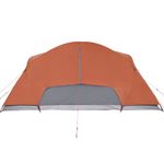 Sport si Outdoor - Camping - Corturi camping - Cort de camping pentru 8 persoane, gri/portocaliu, impermeabil - Infinity.ro