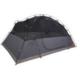 Sport si Outdoor - Camping - Corturi camping - Cort de camping pentru 8 persoane, gri/portocaliu, impermeabil - Infinity.ro