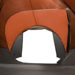 Sport si Outdoor - Camping - Corturi camping - Cort de camping pentru 8 persoane, gri/portocaliu, impermeabil - Infinity.ro