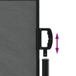 Casa si Gradina - Gradina si terasa - Umbrele si pavilioane - Umbrele - Copertina laterala retractabila, antracit, 100x500 cm - Infinity.ro