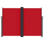 Casa si Gradina - Gradina si terasa - Umbrele si pavilioane - Umbrele - Copertina laterala retractabila, rosu, 180x600 cm - Infinity.ro