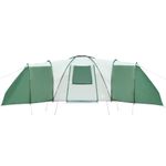 Sport si Outdoor - Camping - Corturi camping - Cort de camping pentru 12 persoane, verde, impermeabil - Infinity.ro