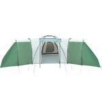 Sport si Outdoor - Camping - Corturi camping - Cort de camping pentru 12 persoane, verde, impermeabil - Infinity.ro