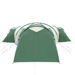 Sport si Outdoor - Camping - Corturi camping - Cort de camping pentru 12 persoane, verde, impermeabil - Infinity.ro