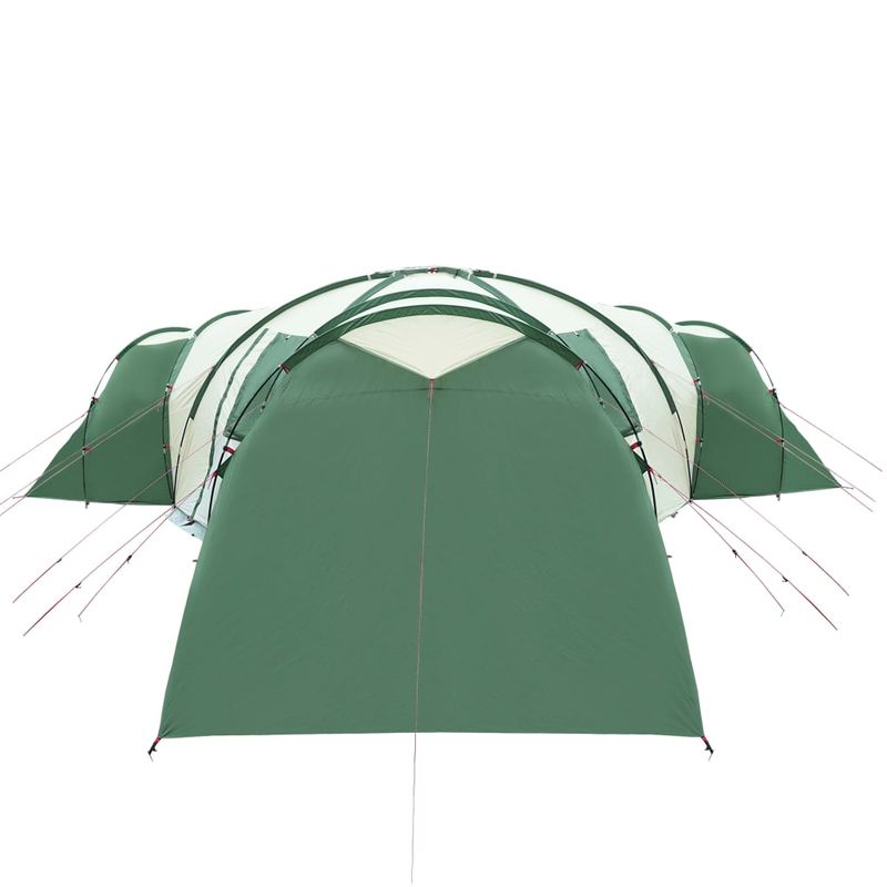Sport si Outdoor - Camping - Corturi camping - Cort de camping pentru 12 persoane, verde, impermeabil - Infinity.ro