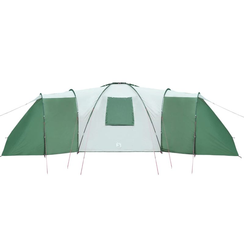 Sport si Outdoor - Camping - Corturi camping - Cort de camping pentru 12 persoane, verde, impermeabil - Infinity.ro