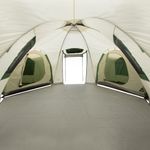 Sport si Outdoor - Camping - Corturi camping - Cort de camping pentru 12 persoane, verde, impermeabil - Infinity.ro