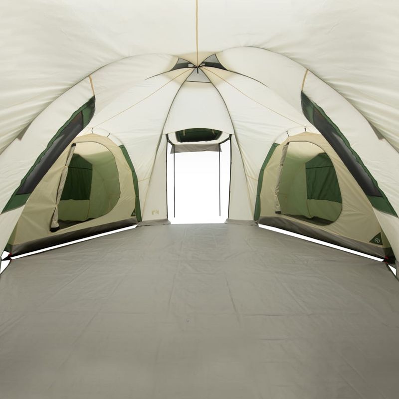 Sport si Outdoor - Camping - Corturi camping - Cort de camping pentru 12 persoane, verde, impermeabil - Infinity.ro