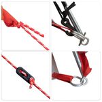 Sport si Outdoor - Camping - Corturi camping - Cort de camping pentru 12 persoane, verde, impermeabil - Infinity.ro