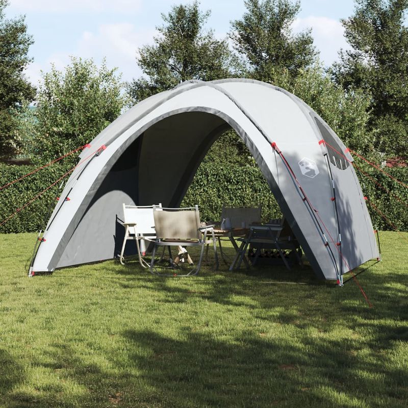 Sport si Outdoor - Camping - Corturi camping - Cort de petrecere, alb, 360x360x219 cm, tafta 190T - Infinity.ro