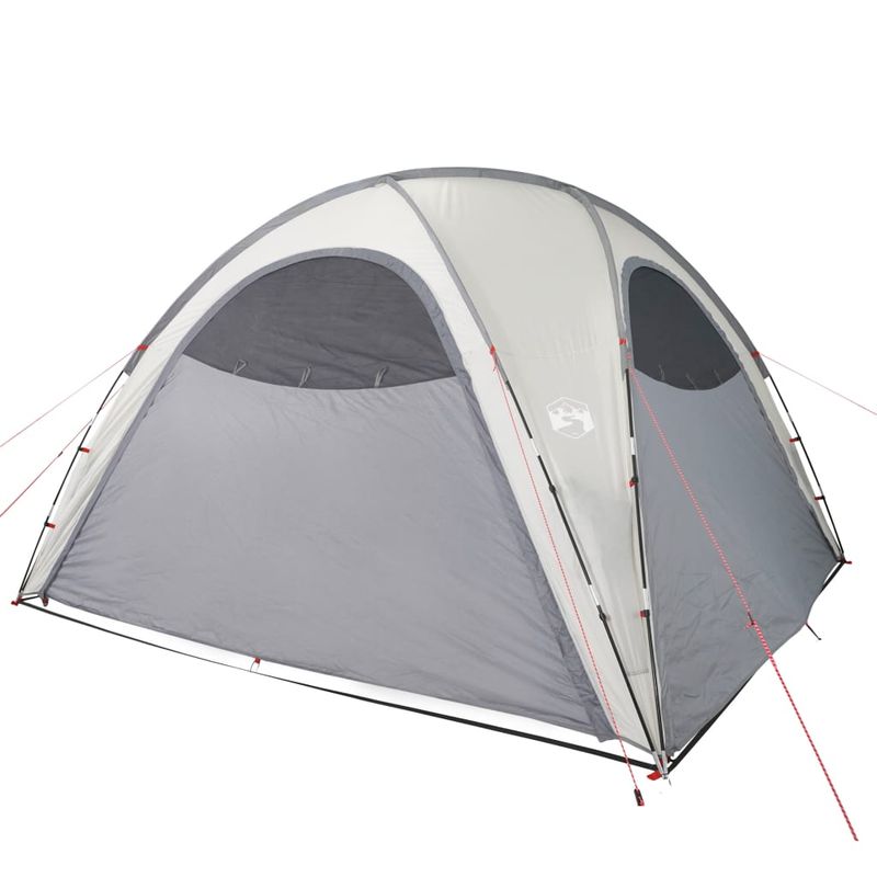 Sport si Outdoor - Camping - Corturi camping - Cort de petrecere, alb, 360x360x219 cm, tafta 190T - Infinity.ro