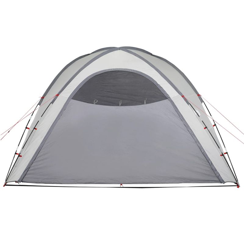 Sport si Outdoor - Camping - Corturi camping - Cort de petrecere, alb, 360x360x219 cm, tafta 190T - Infinity.ro