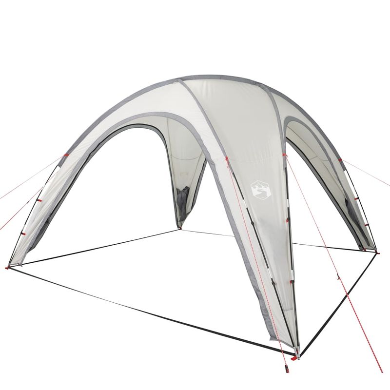 Sport si Outdoor - Camping - Corturi camping - Cort de petrecere, alb, 360x360x219 cm, tafta 190T - Infinity.ro